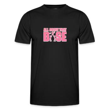 Cheerleader - T-shirt sport Homme - noir - Devant - AI Model Male 178 dark (178cm)