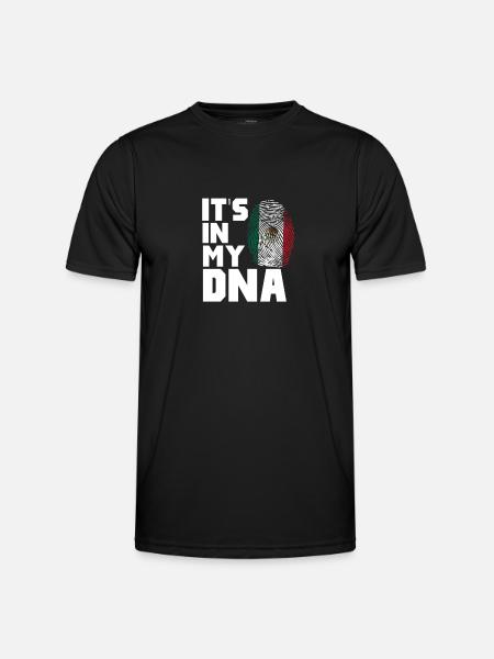 Mexico Mexican Mexican Nation Gift - Men's Functional T-Shirt - black