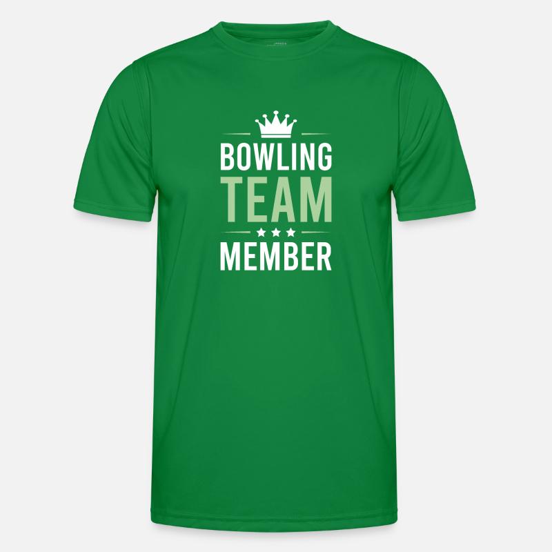 Équipe de bowling T-shirt sport Homme