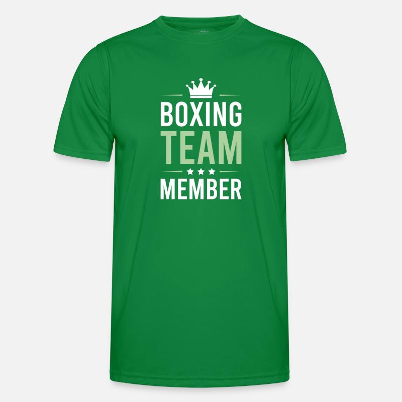 Équipe de boxe T-shirt sport Homme