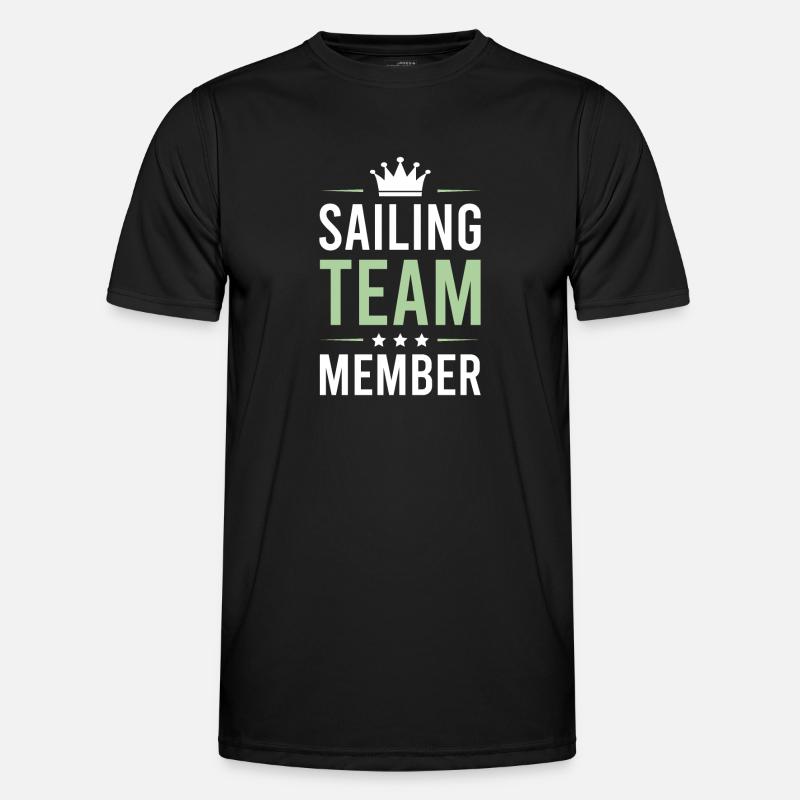 Sailing Team - Men's Functional T-Shirt - black