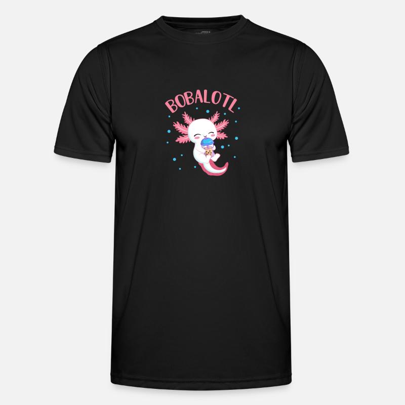 Bubble Tea - Männer Funktions-T-Shirt - Schwarz