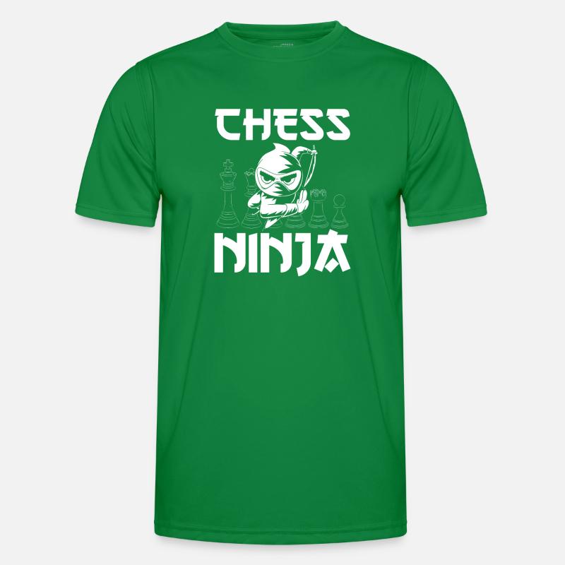 Jeu d’échecs Ninja T-shirt sport Homme