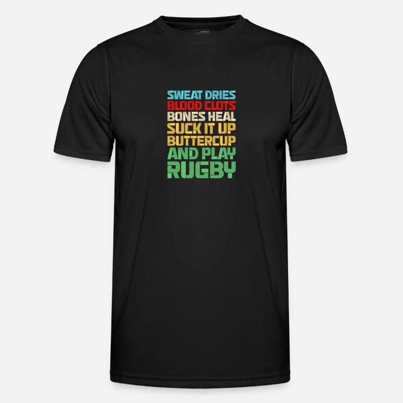 Rugby Maglietta sportiva per uomo