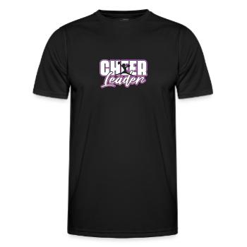 Cheerleader - T-shirt sport Homme - noir - Devant - AI Model Male 178 dark (178cm)