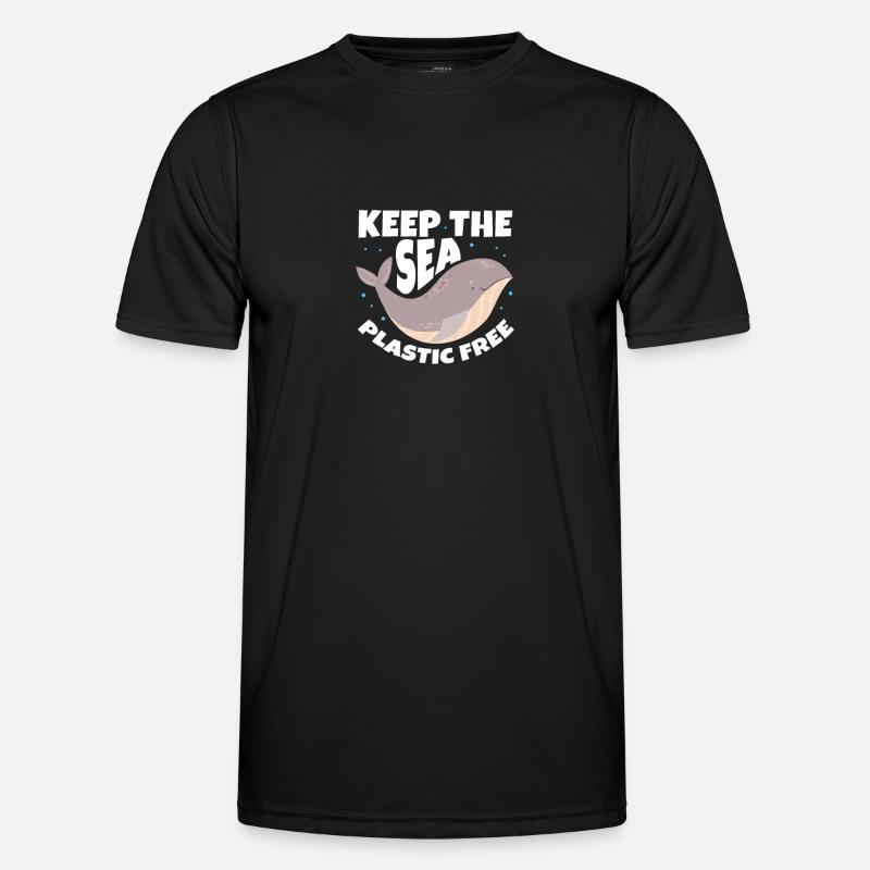 Climate change - Men's Functional T-Shirt - black