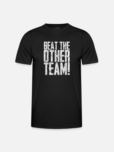 Beat The Other Team 3 - Men's Functional T-Shirt - black