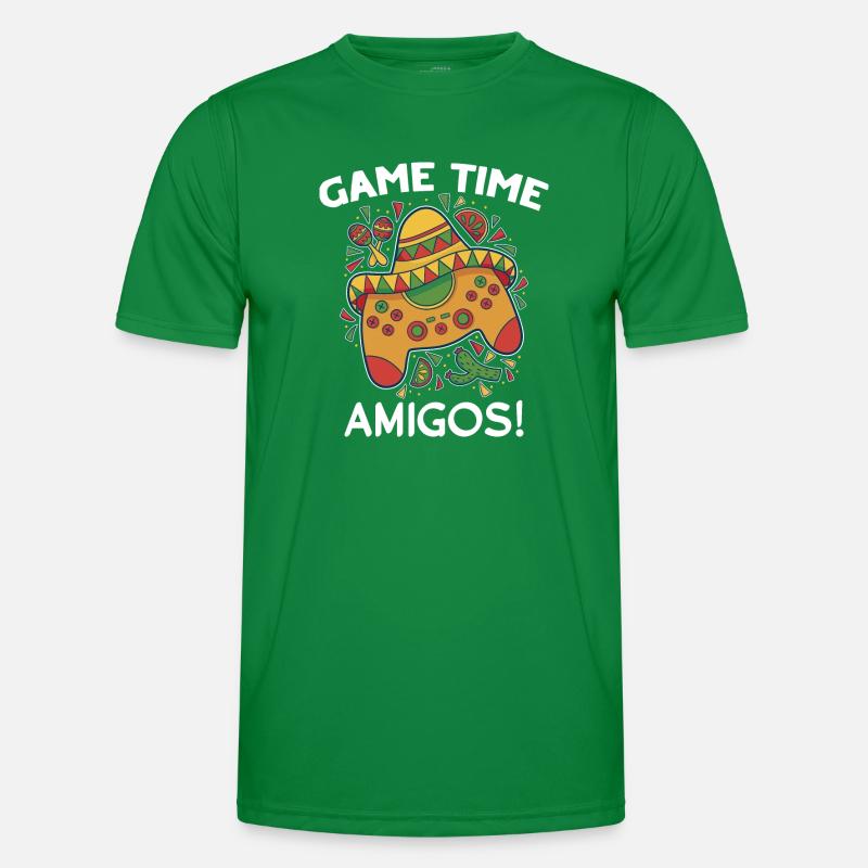 Cinco de Mayo Joystick Men's Functional T-Shirt
