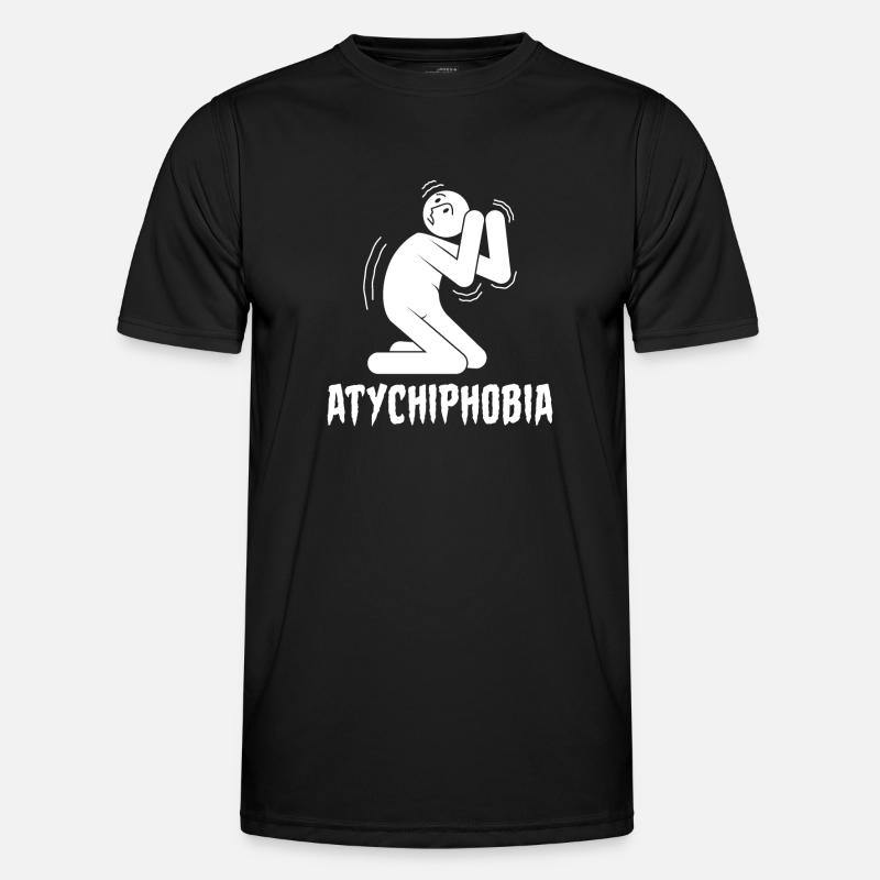 Atychiphobia Atychiphobia Consciousness - Men's Functional T-Shirt - black