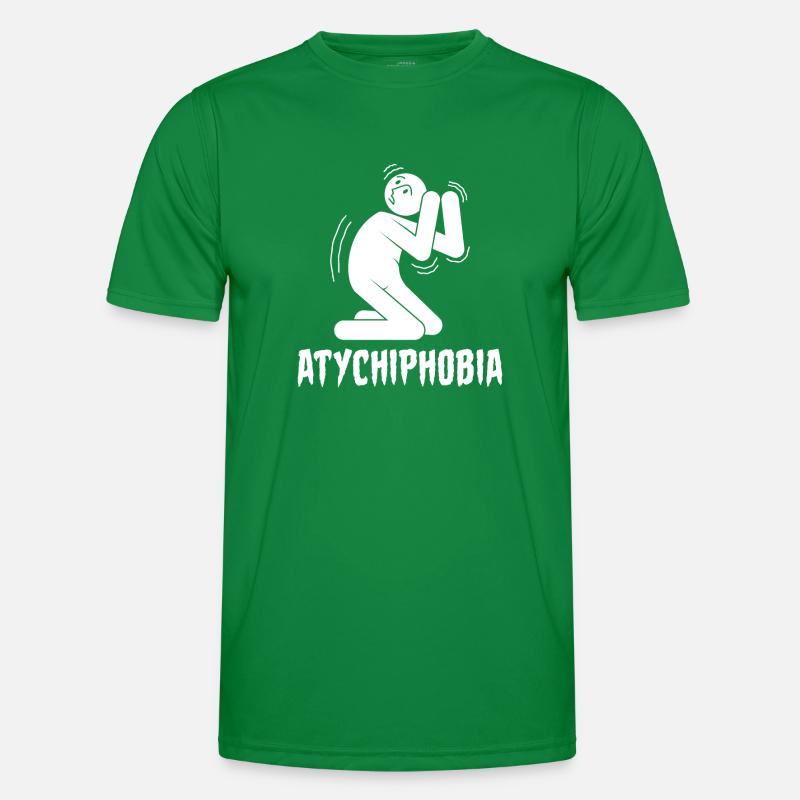 Atychiphobie Atychiphobie Conscience T-shirt sport Homme