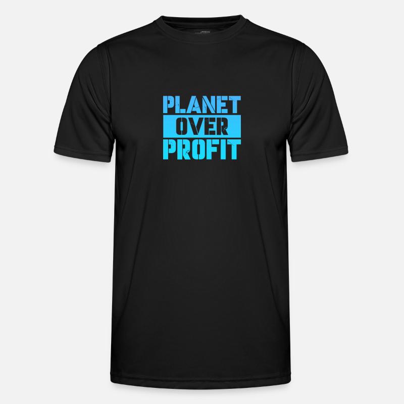 Climate change Men's Functional T-Shirt