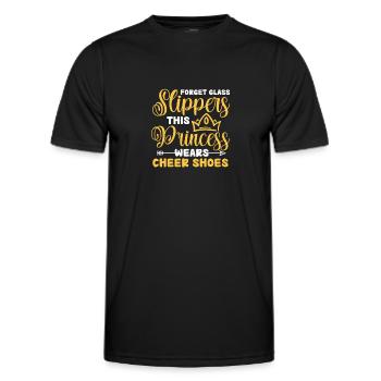 Cheerleader - T-shirt sport Homme - noir - Devant - AI Model Male 178 dark (178cm)