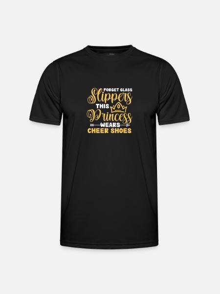 Cheerleader - Men's Functional T-Shirt - black