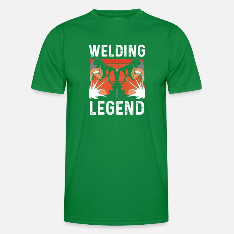 Welding legend Men's Functional T-Shirt