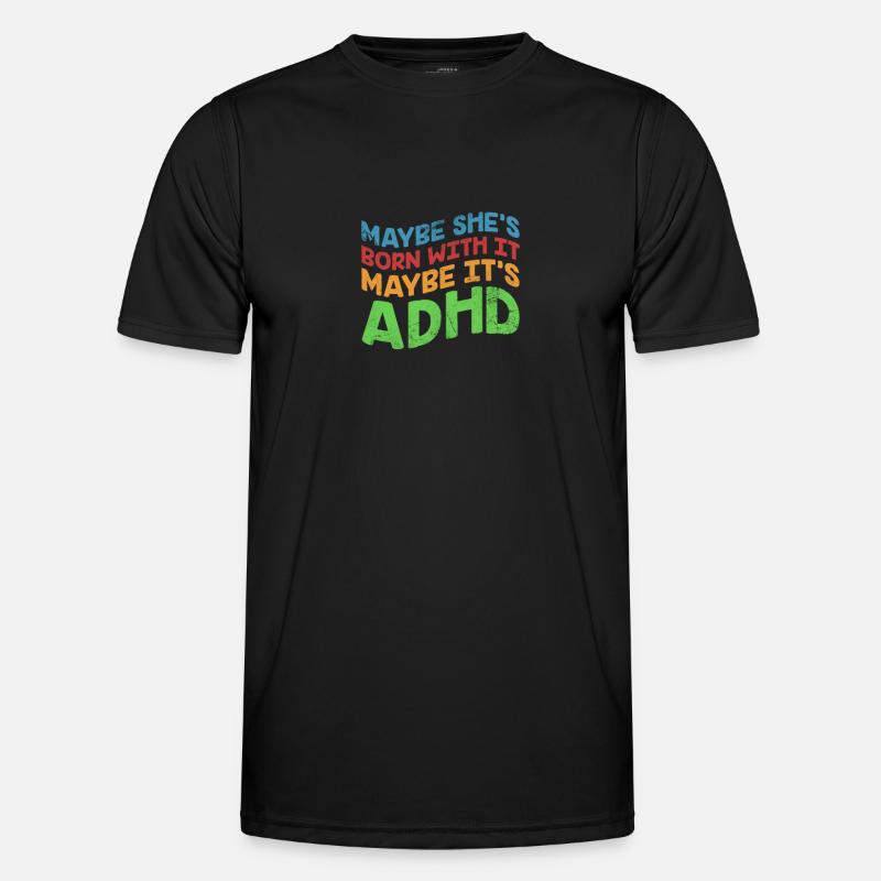 ADHS Männer Funktions-T-Shirt