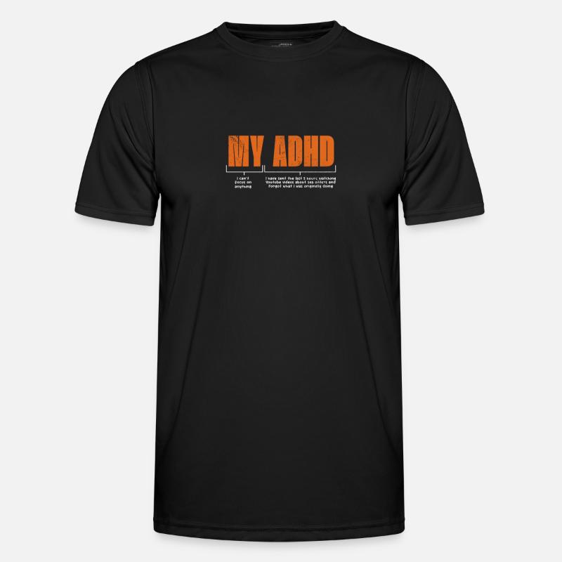 ADHS Männer Funktions-T-Shirt