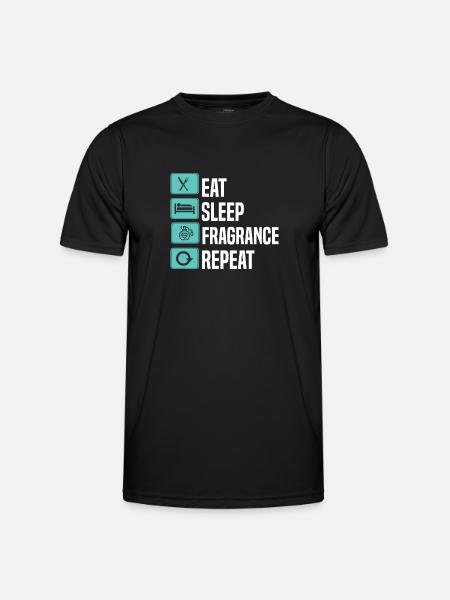 Parfüm Fragrance Perfüm Perfume Parfum Duft - T-shirt sport Homme - noir