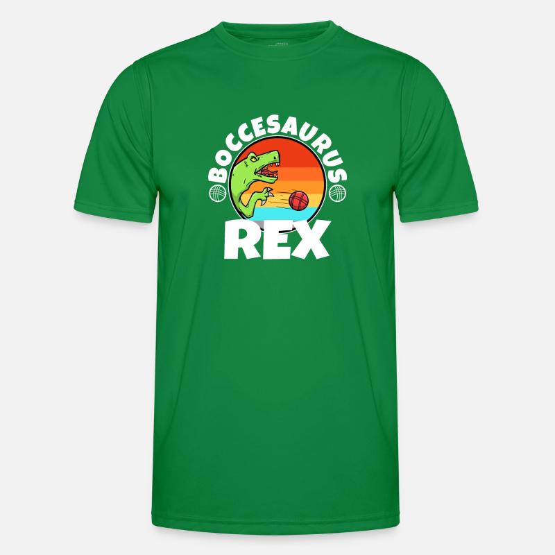 Boccesaurus Rex T-shirt sport Homme
