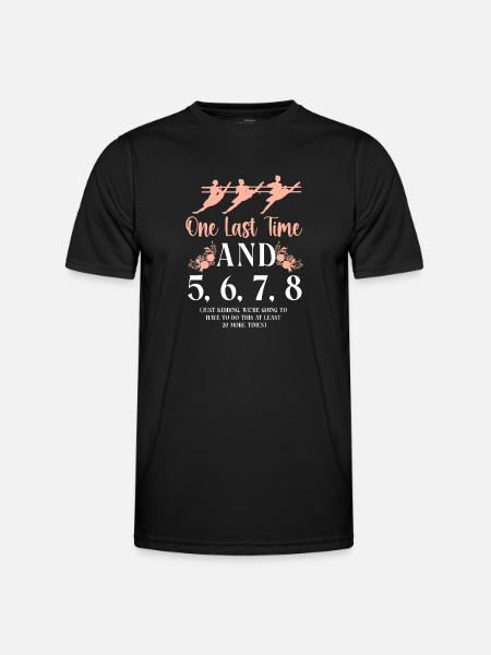 Ballet Danseuse Danse Ballerine - T-shirt sport Homme - noir