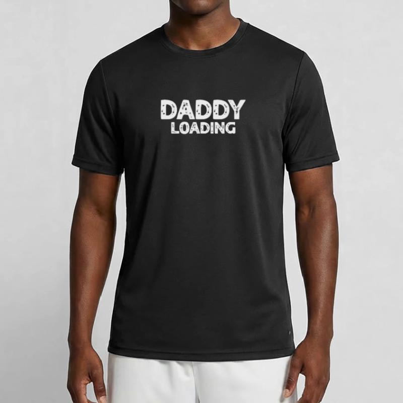 Daddy Loading - Father's Day Daddy Father's Day Männer Funktions-T-Shirt