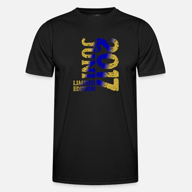 2017 Juni Limited Edition Geburtstag Geschenk Männer Funktions-T-Shirt