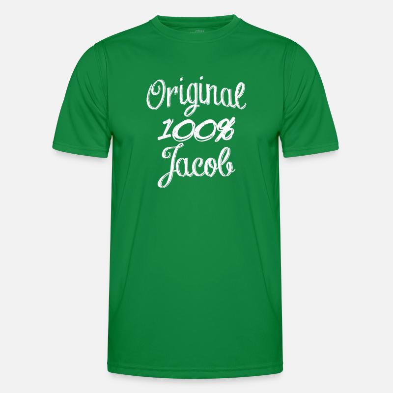 Original 100% Jacob Men's Functional T-Shirt