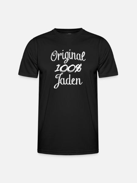 Original 100% Jaden - Men's Functional T-Shirt - black