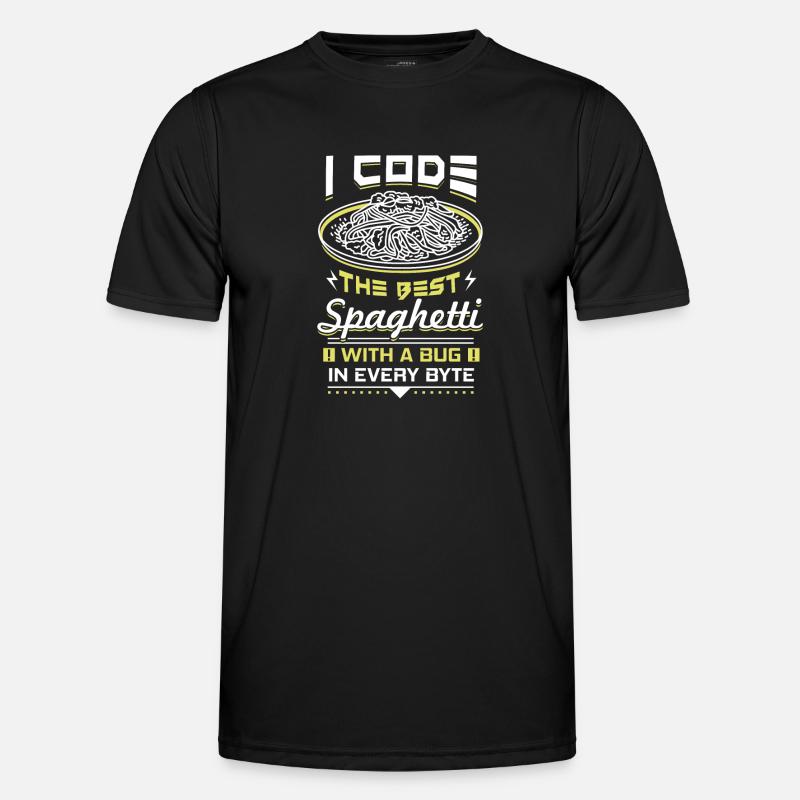 Computer programming - Men's Functional T-Shirt - black