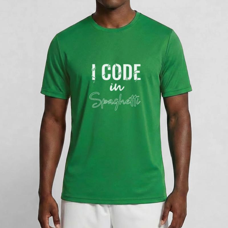 Computer programming Men's Functional T-Shirt