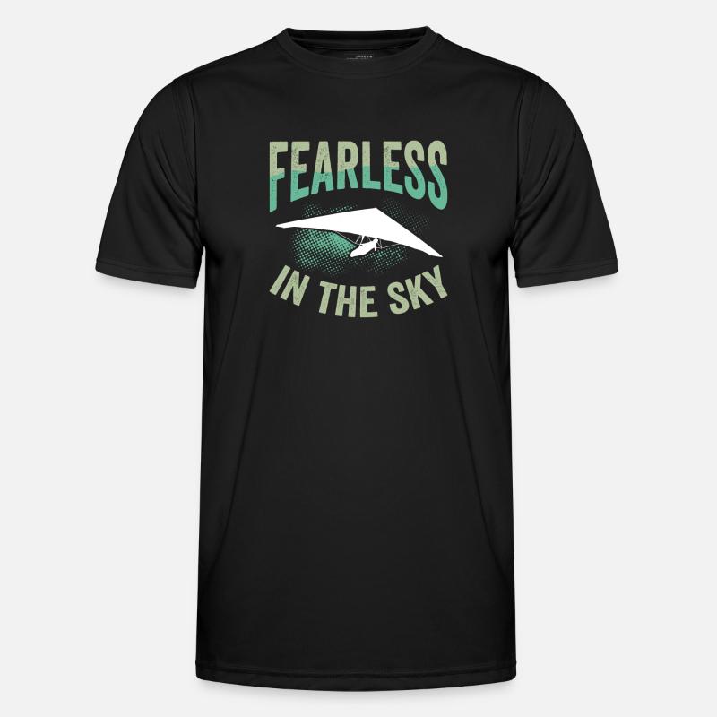 Fearless in the sky Men's Functional T-Shirt