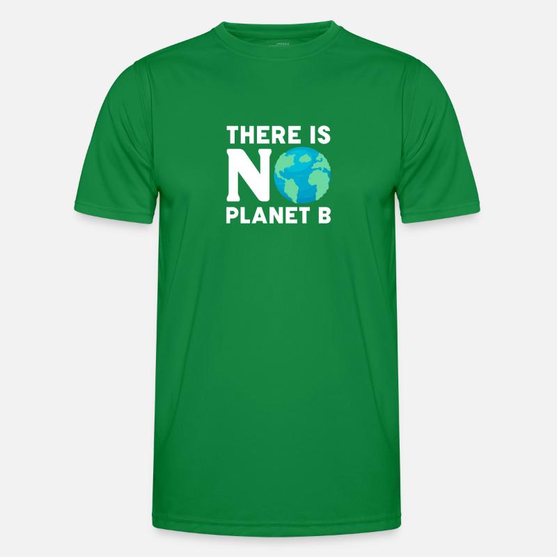 Climate change Men's Functional T-Shirt