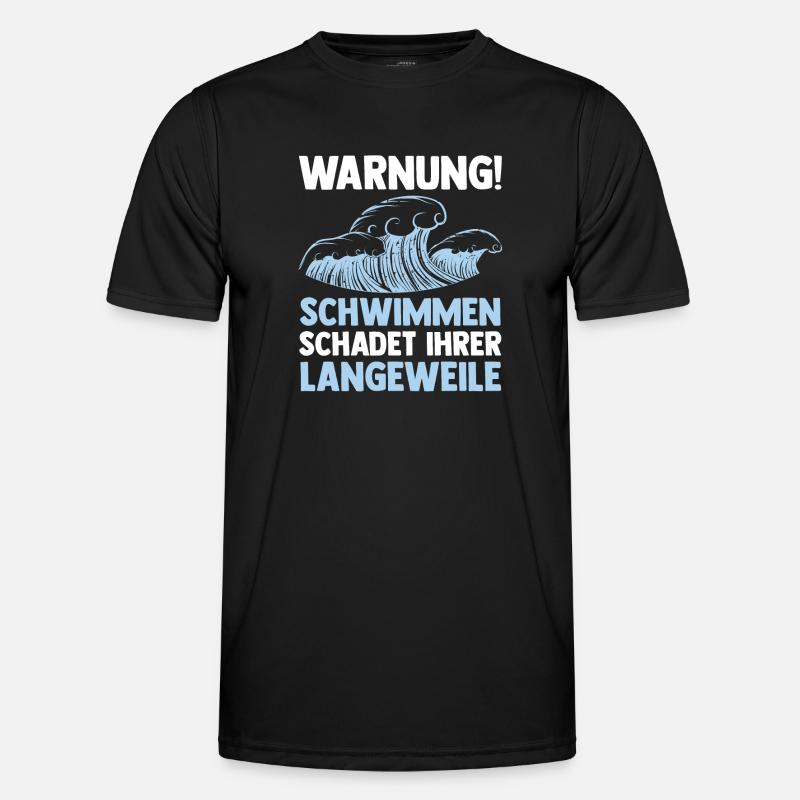 Schullehrer Lehrer - Männer Funktions-T-Shirt - Schwarz