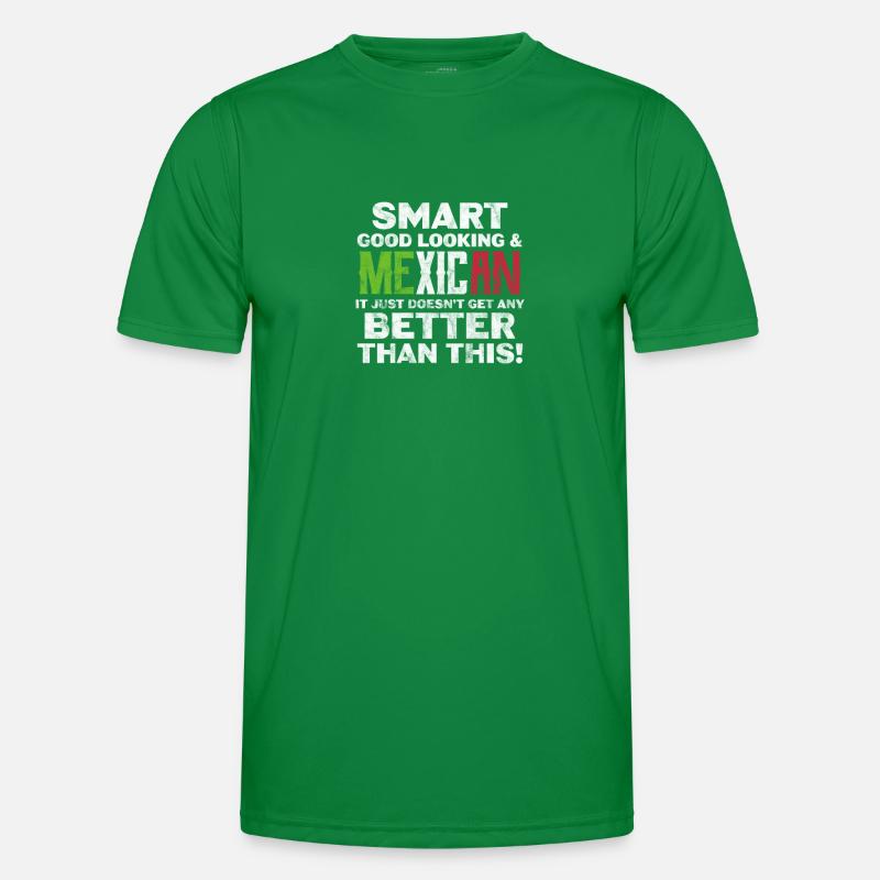 Mexiko Männer Funktions-T-Shirt