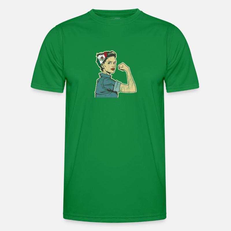 Mexique T-shirt sport Homme