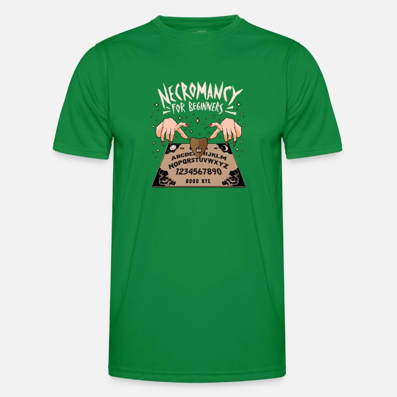 Necromancy Necromance Sorcery Witchcraft Occultism Men's Functional T-Shirt