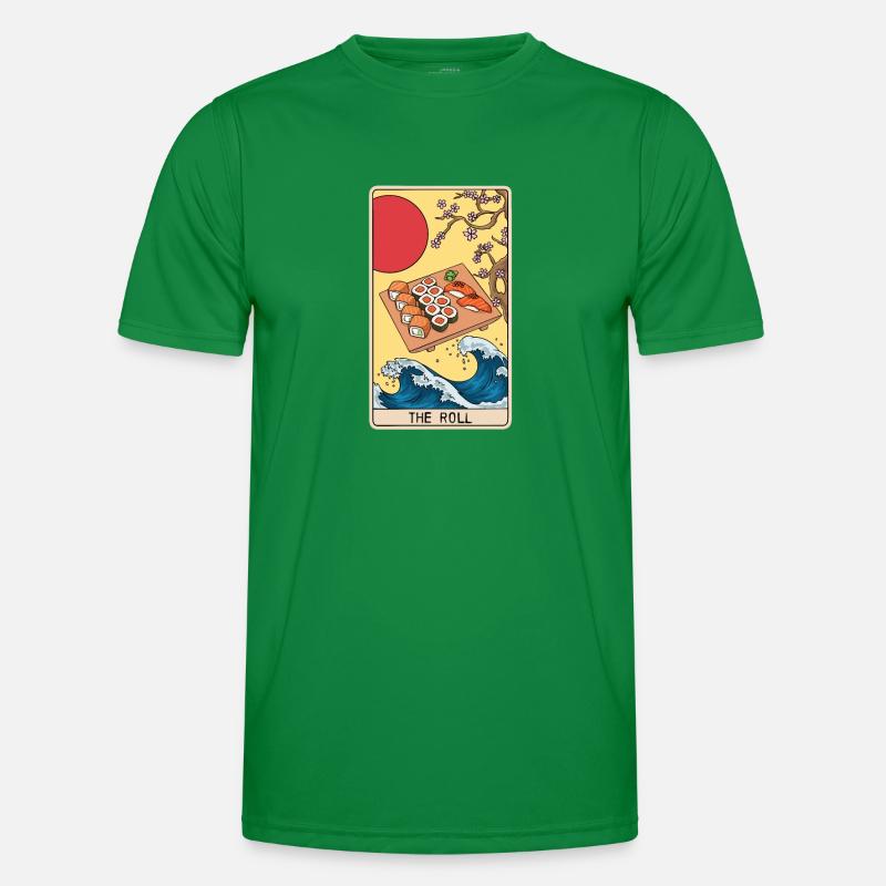 Tarot Card Reader Sushi Lover Sushi Eater Men's Functional T-Shirt