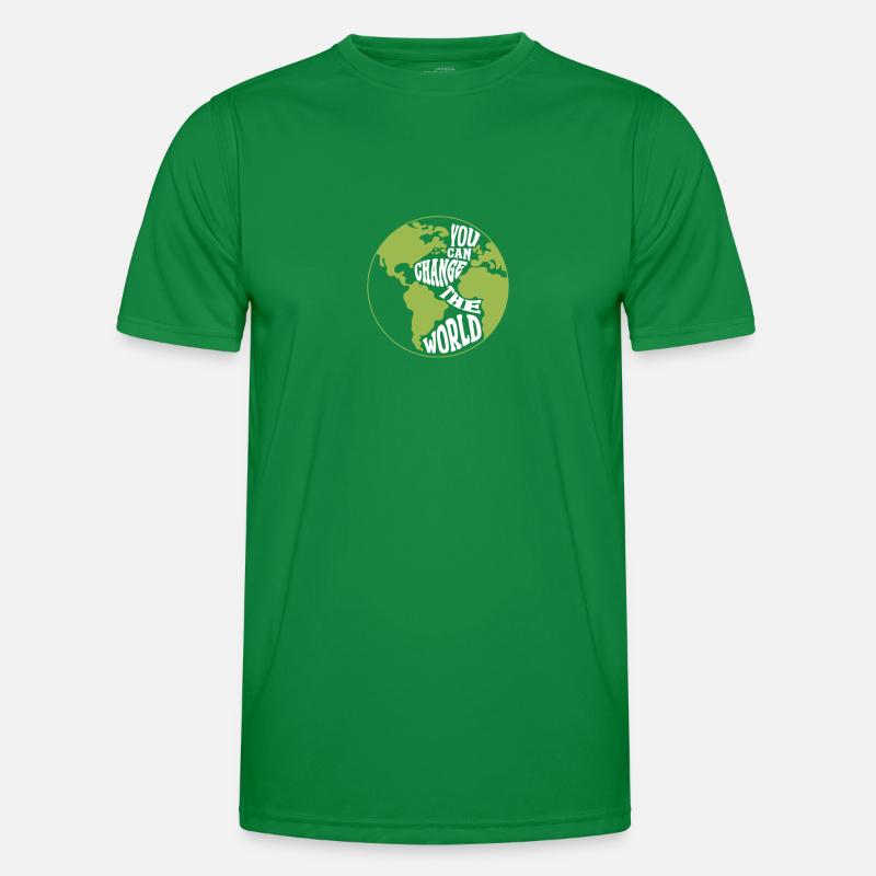 Climate change Men's Functional T-Shirt