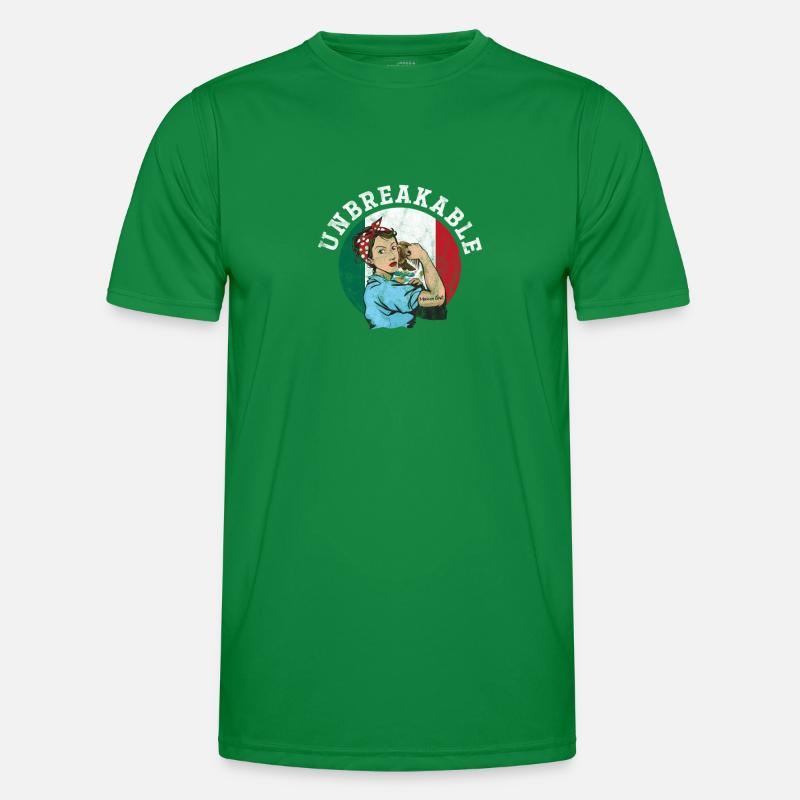 Mexiko Männer Funktions-T-Shirt