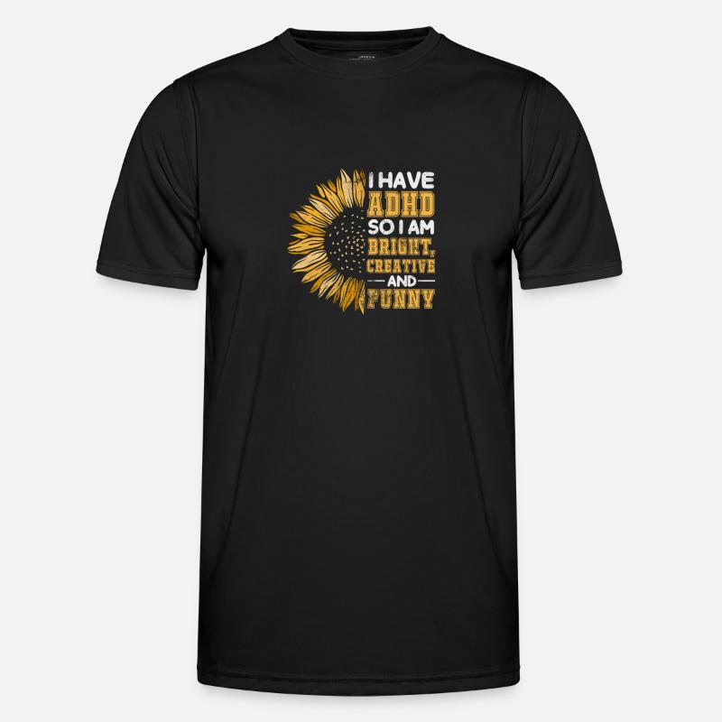 ADHS Männer Funktions-T-Shirt