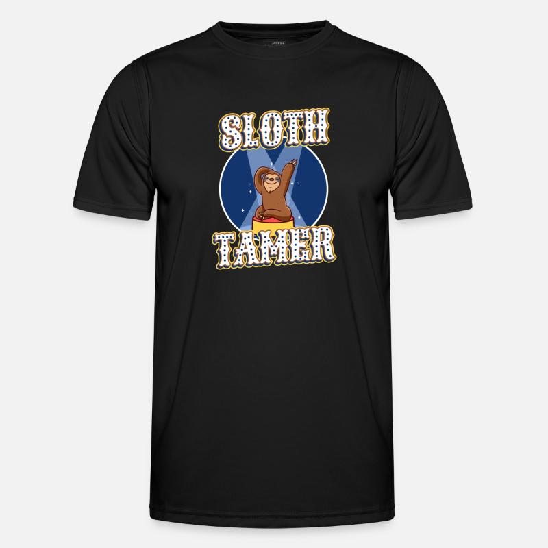 Sloth Tamer Men's Functional T-Shirt