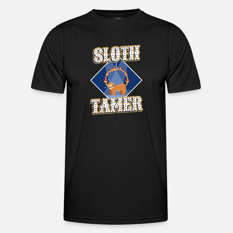 Sloth Tamer Männer Funktions-T-Shirt