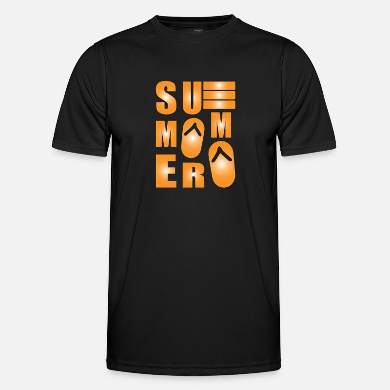 Summer Men's Functional T-Shirt