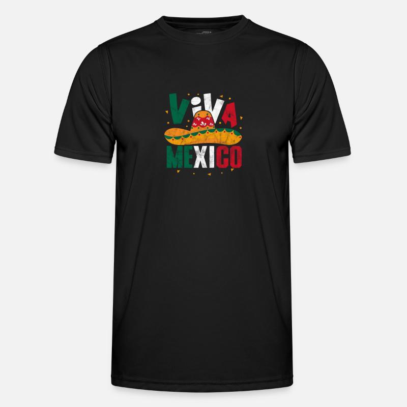 Mexico - Men's Functional T-Shirt - black