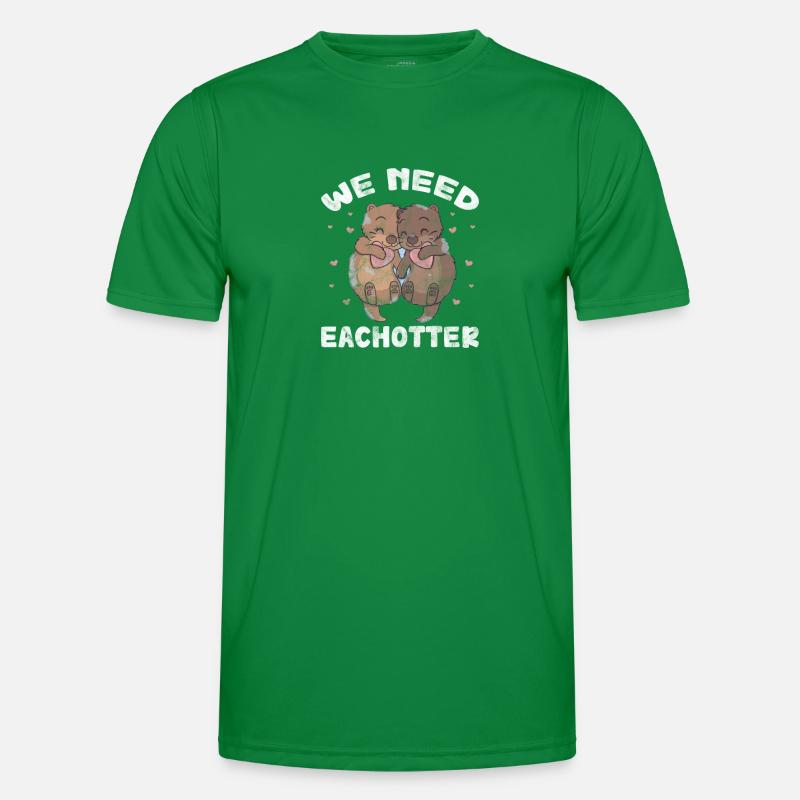 Otter Men's Functional T-Shirt