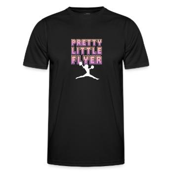 Cheerleader - Männer Funktions-T-Shirt - Schwarz - Vorne - AI Model Male 178 dark (178cm)