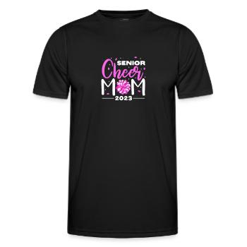 Cheerleader - T-shirt sport Homme - noir - Devant - AI Model Male 178 dark (178cm)