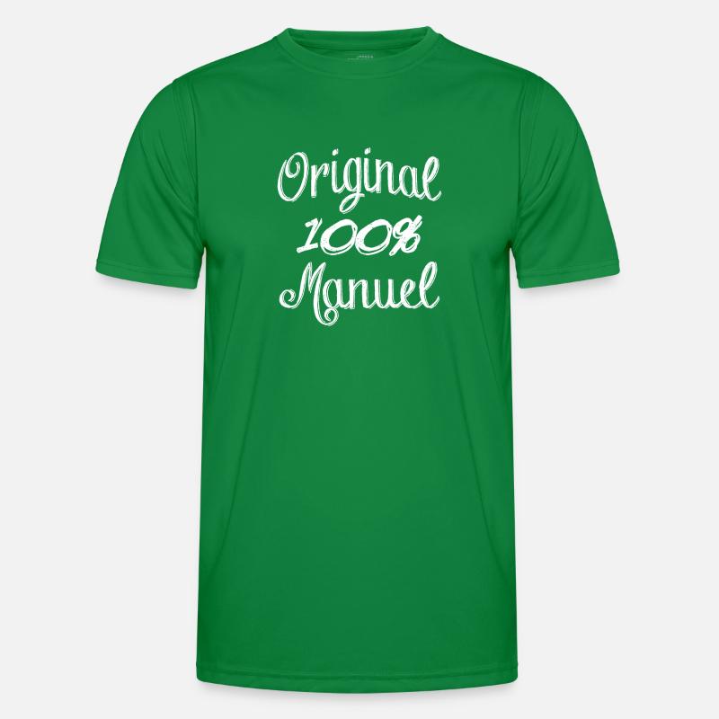 Manuel 100% Original T-shirt sport Homme