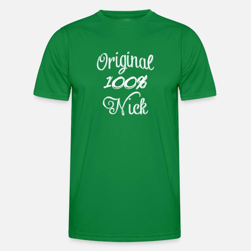 Original 100% Nick Men's Functional T-Shirt