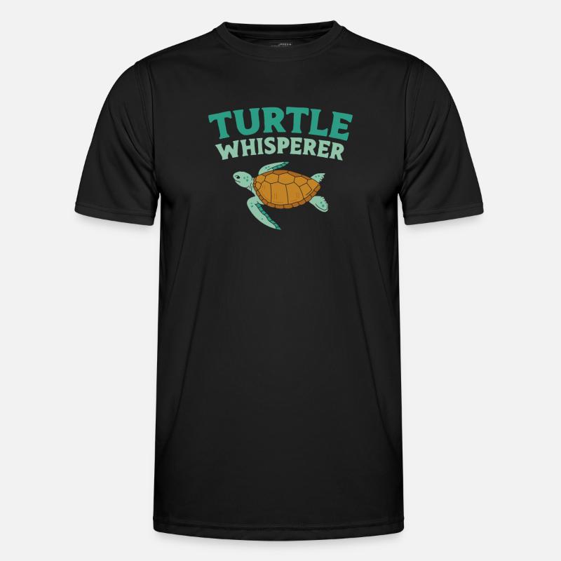 Sea Turtle Tortoise Turtle Männer Funktions-T-Shirt