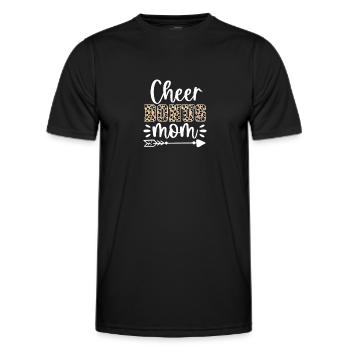 Cheerleader - T-shirt sport Homme - noir - Devant - AI Model Male 178 dark (178cm)